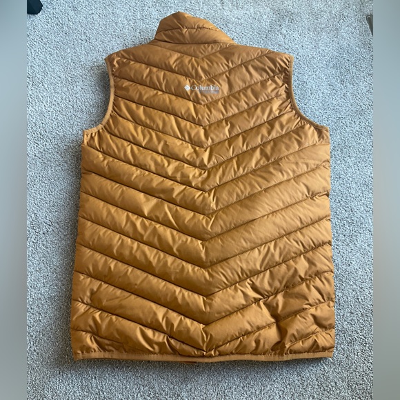 Columbia Burnt Orange Fall/Winter Vest - Picture 6 of 6